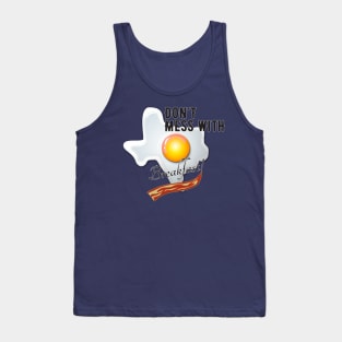 Don't Mess With Breakfast Tank Top